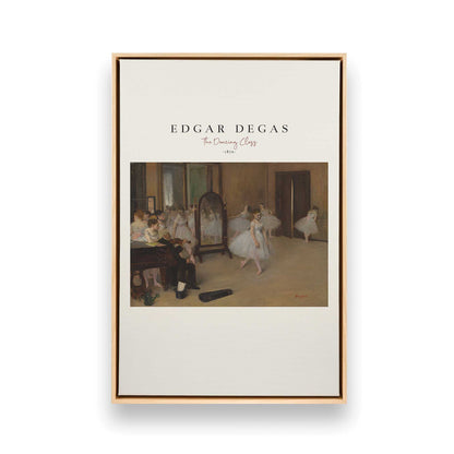 [Color:American Maple], Picture of art in a American Maple frame