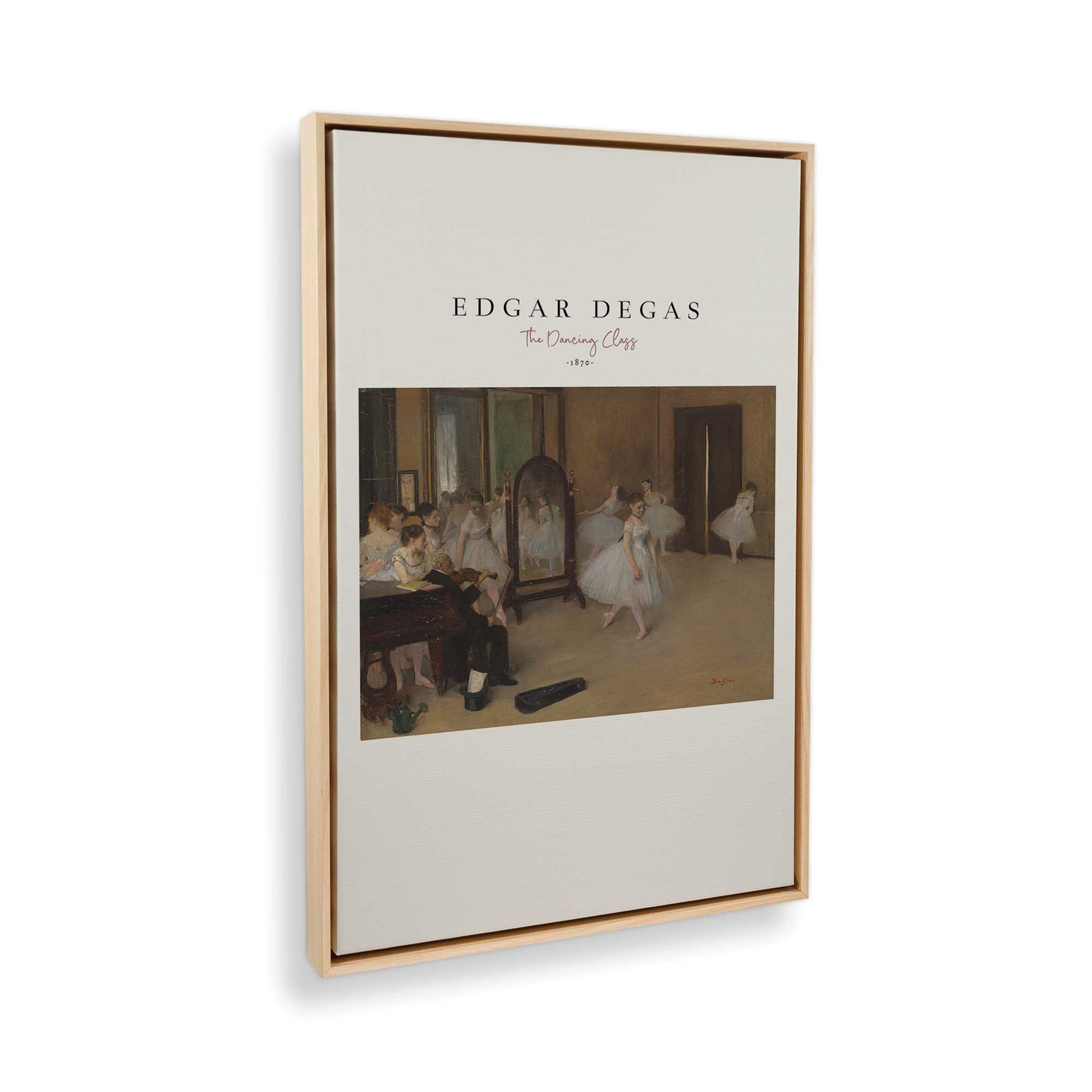 [Color:American Maple], Picture of the corner of the art