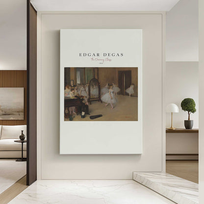 [Color:Stretched Canvas], Picture of art in a room