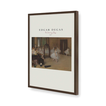 [Color:Belvinder Brown], Picture of art in a Belvinder Brown frame of the corner