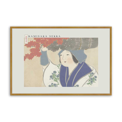 [Color:Polished Gold], Picture of art in a Polished Gold frame