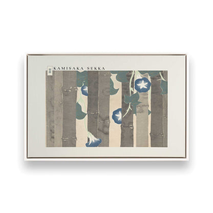 [Color:Opaque White], Picture of art in a White frame