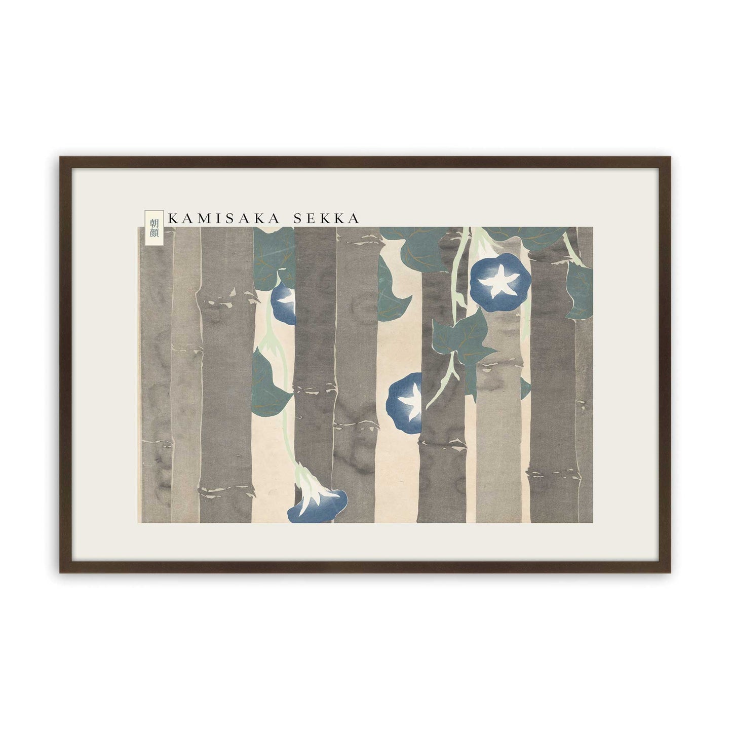 [Color:Belvinder Brown], Picture of art in a Belvinder Brown frame
