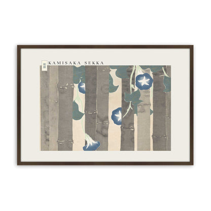 [Color:Belvinder Brown], Picture of art in a Belvinder Brown frame