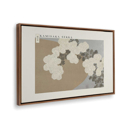 [Color:Walnut], Picture of the corner of the art