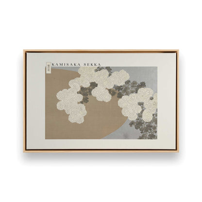 [Color:American Maple], Picture of art in a American Maple frame