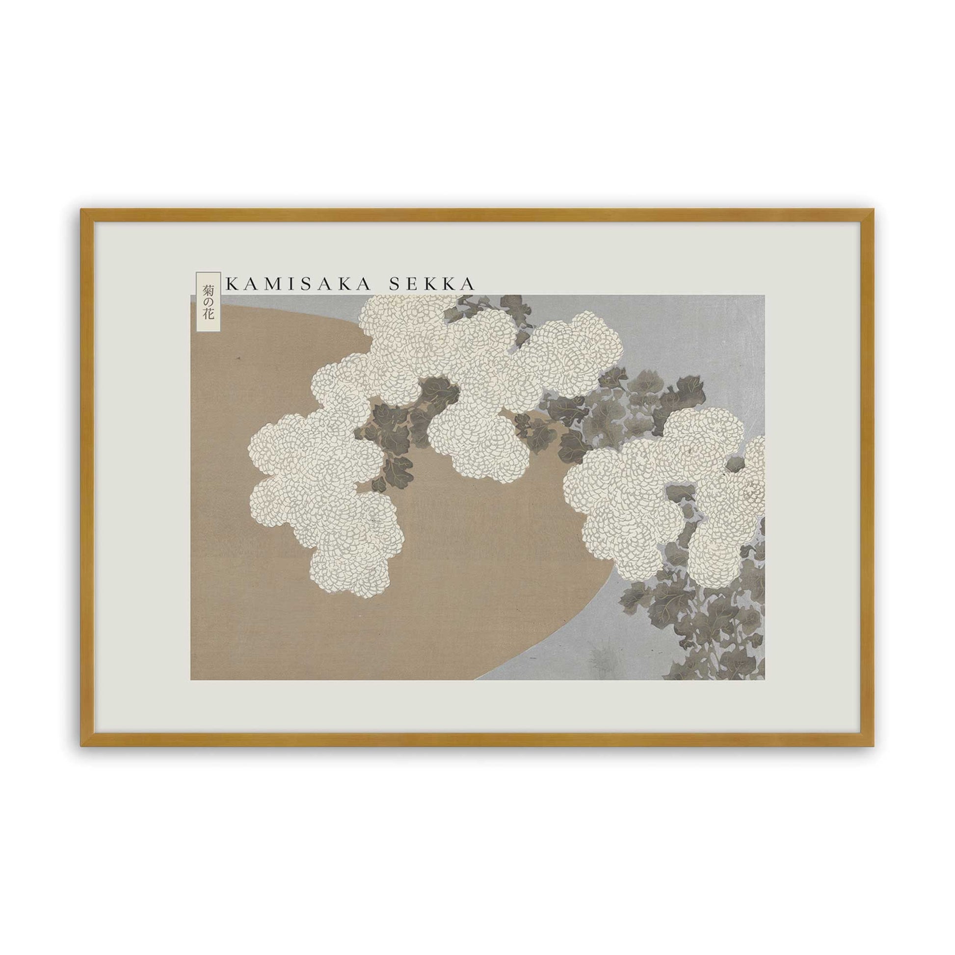 [Color:Polished Gold], Picture of art in a Polished Gold frame