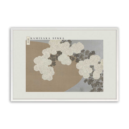 [Color:Opaque White], Picture of art in a Opaque White frame