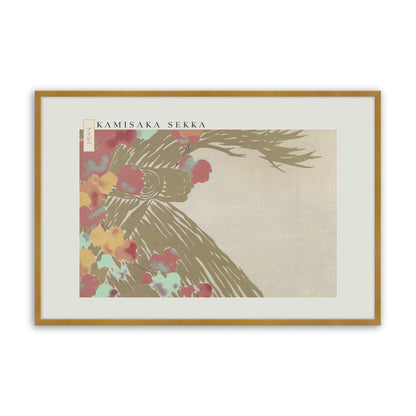 [Color:Polished Gold], Picture of art in a Polished Gold frame