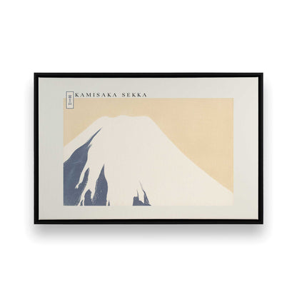 [Color:Satin Black], Picture of art in a Satin Black frame