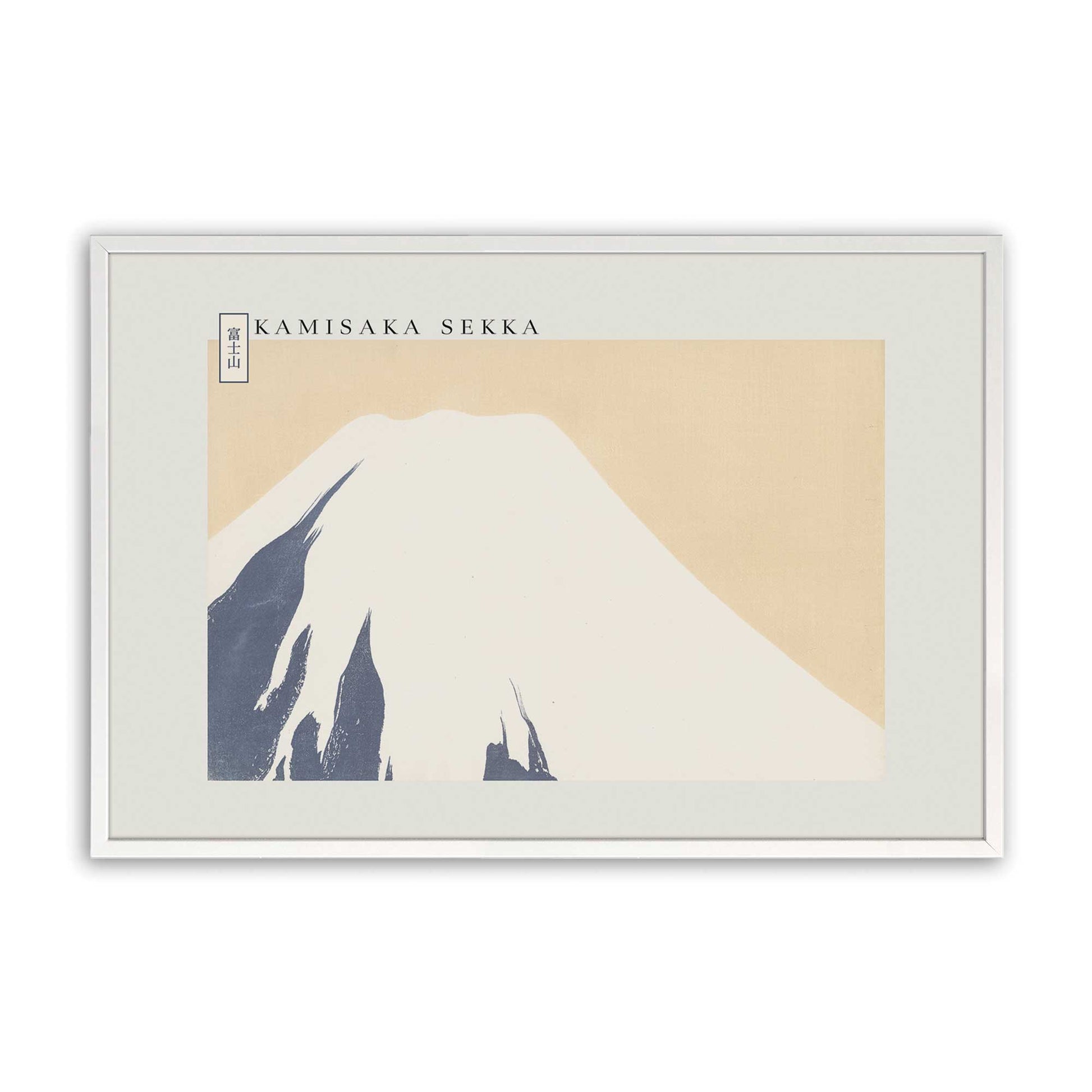 [Color:Opaque White], Picture of art in a Opaque White frame