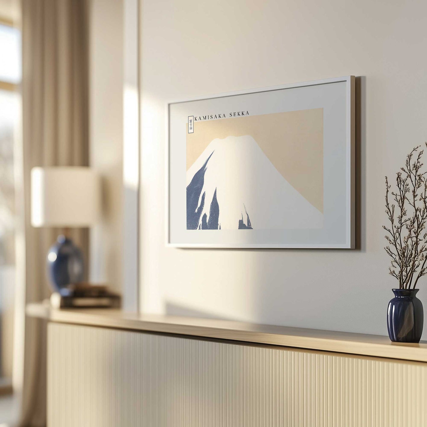 Picture of art in a room