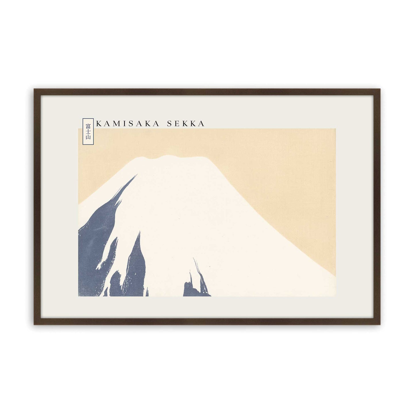 [Color:Belvinder Brown], Picture of art in a Belvinder Brown frame