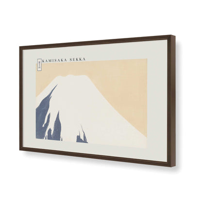 [Color:Belvinder Brown], Picture of art in a Belvinder Brown frame of the corner
