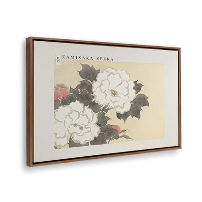 [Color:Walnut], Picture of the corner of the art