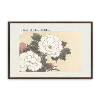 [Color:Belvinder Brown], Picture of art in a Belvinder Brown frame