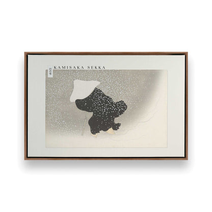 [Color:Walnut], Picture of art in a Walnut frame