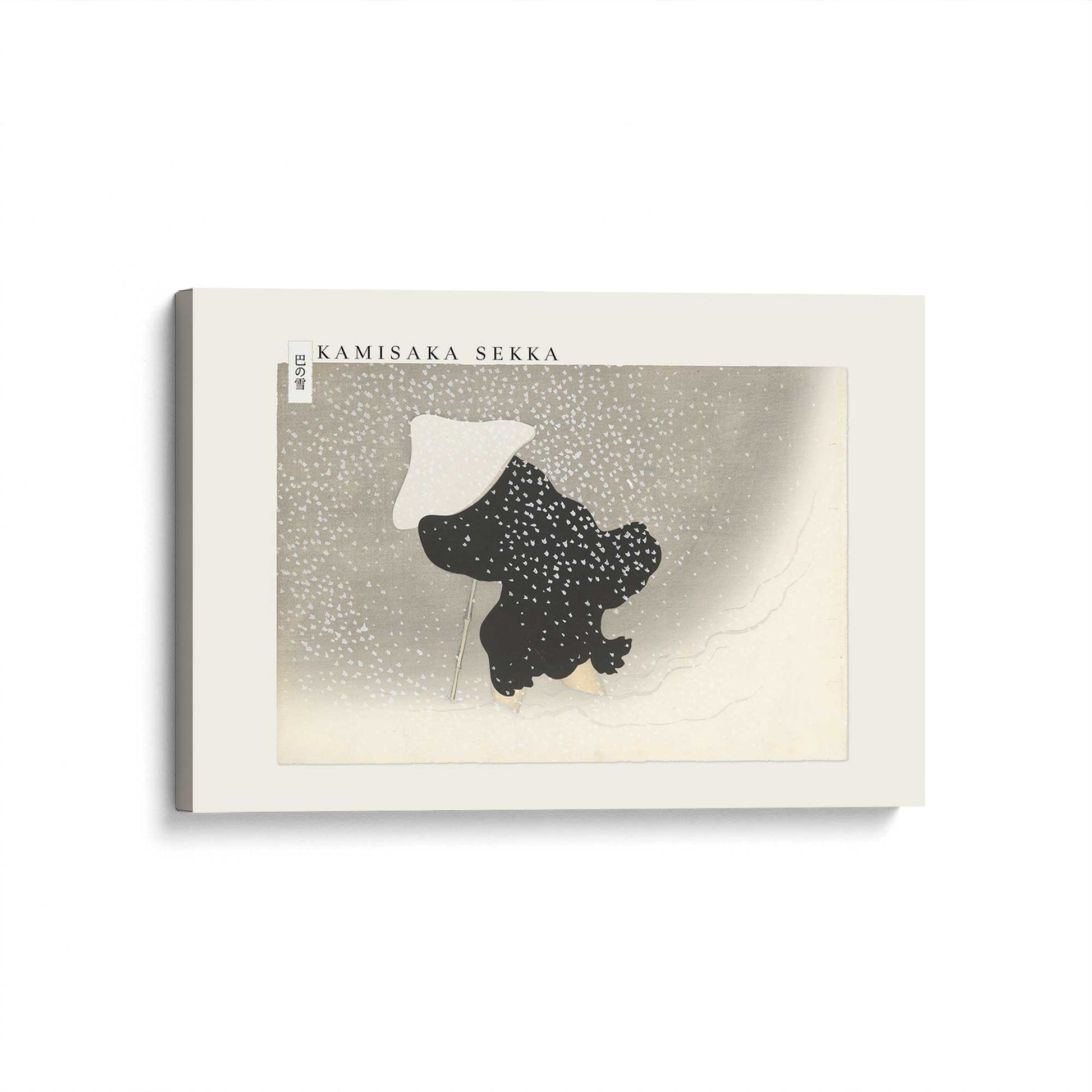 [Color:Stretched Canvas], Picture of art at an angle