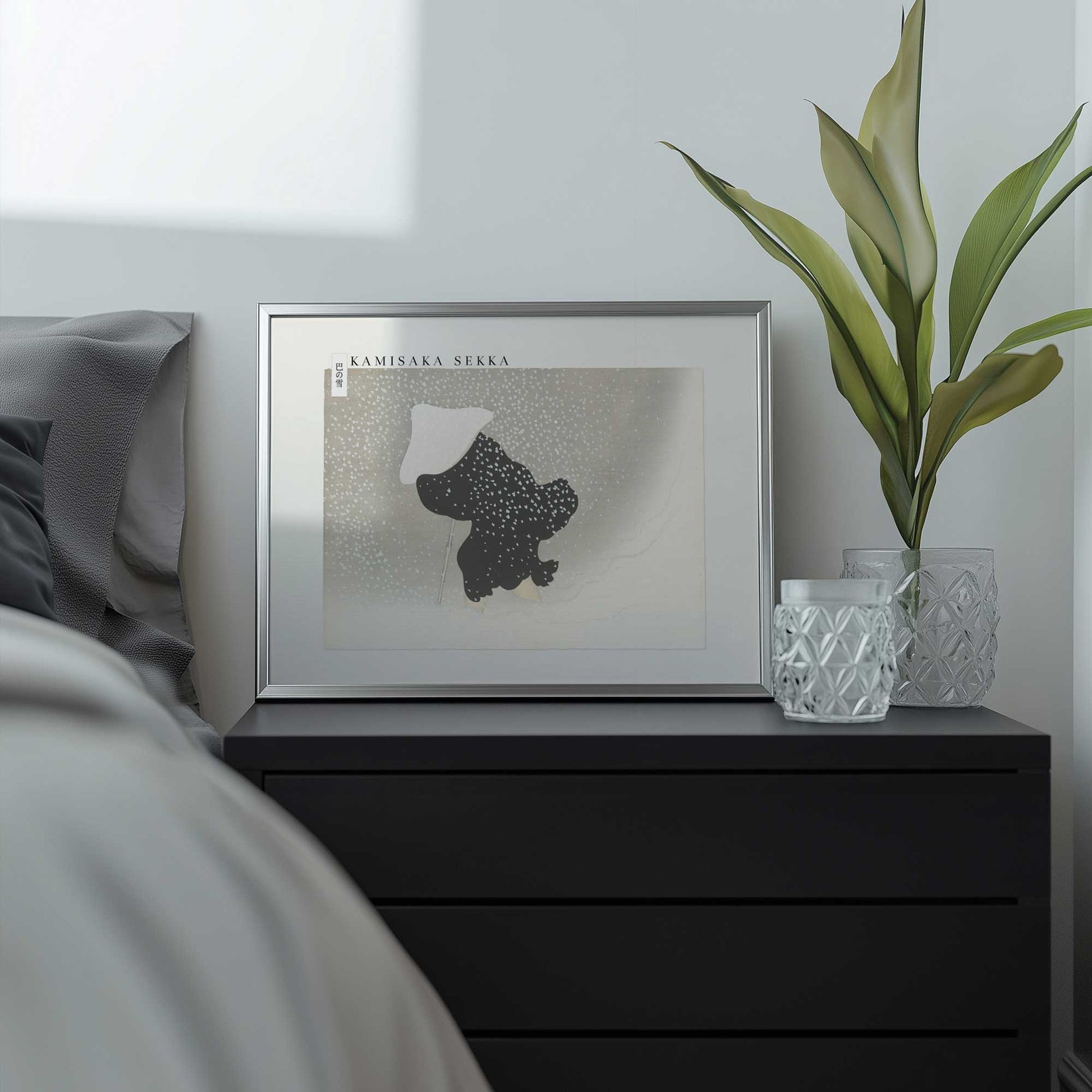 Picture of art in a room