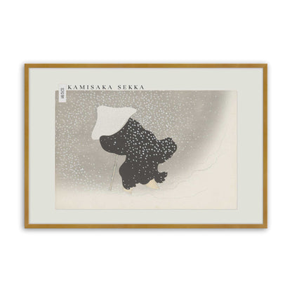 [Color:Polished Gold], Picture of art in a Polished Gold frame