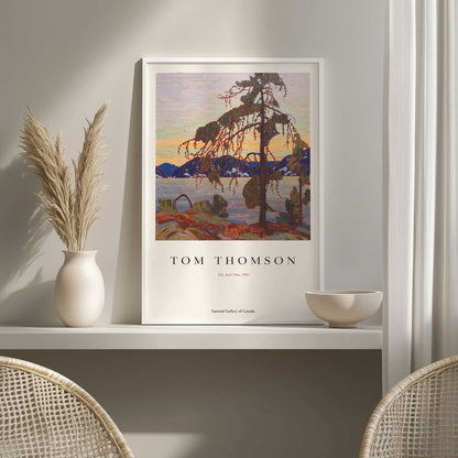 Picture of art in a room