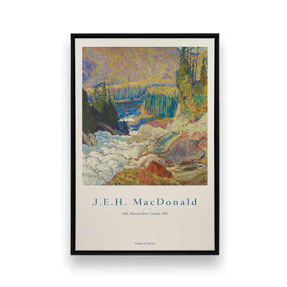 [Color:Satin Black], Picture of art in a Satin Black frame