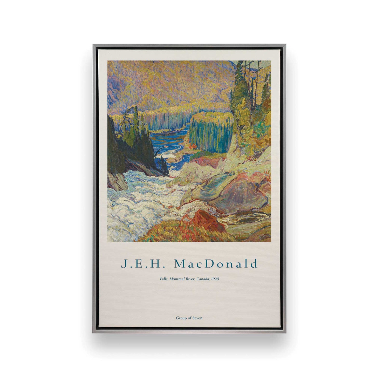 [Color:Polished Chrome], Picture of art in a Polished Chrome frame