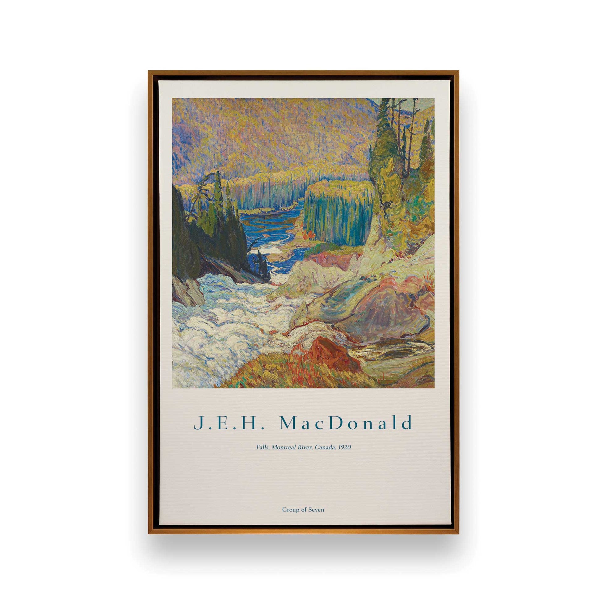[Color:Polished Gold], Picture of art in a Polished Gold frame