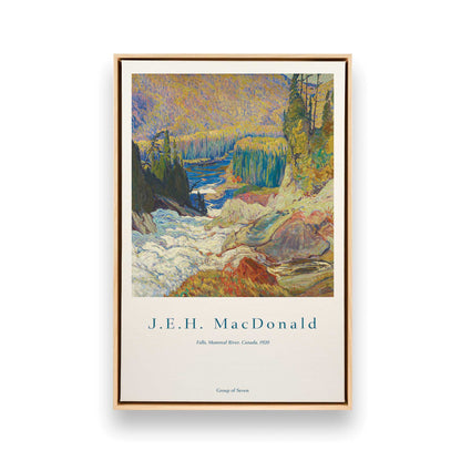 [Color:American Maple], Picture of art in a American Maple frame