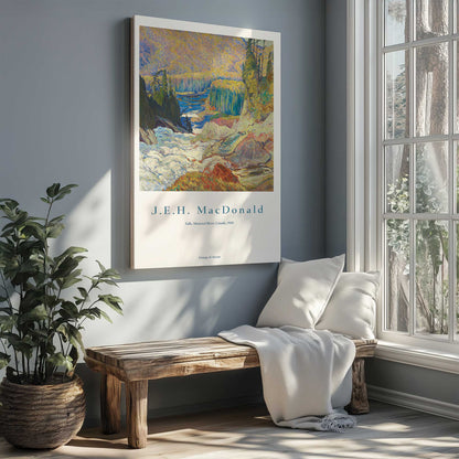 Picture of art in a room