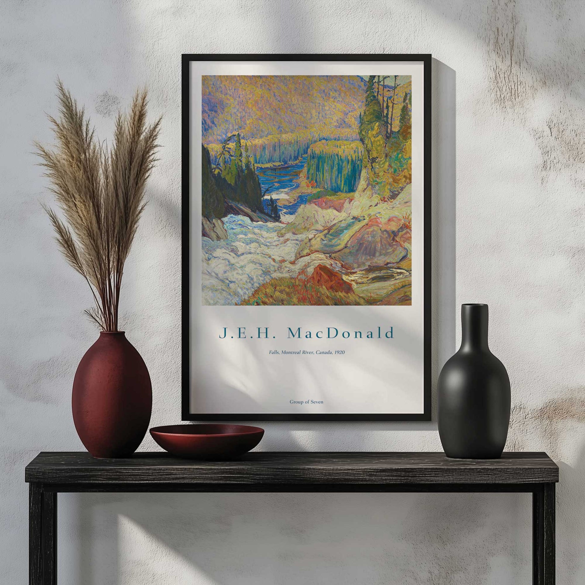 Picture of art in a room