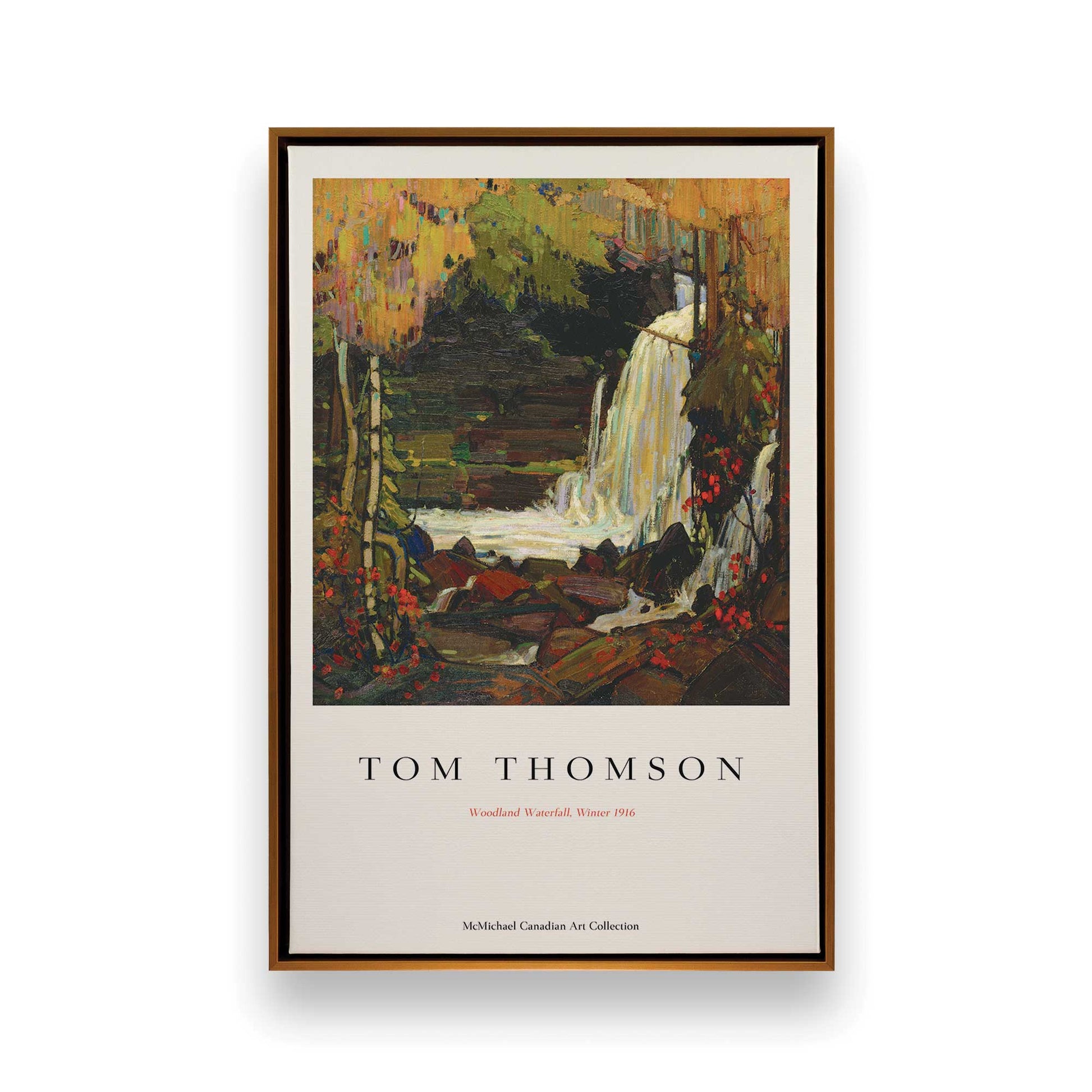 [Color:Polished Gold], Picture of art in a Polished Gold frame
