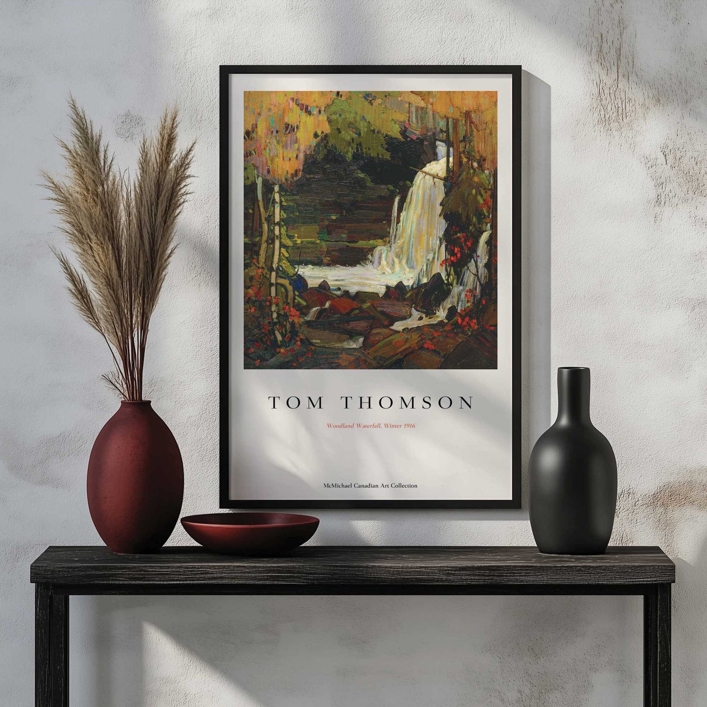 Picture of art in a room