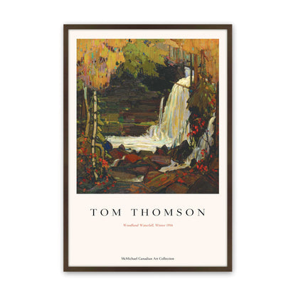 [Color:Brown], Picture of art in a Brown frame