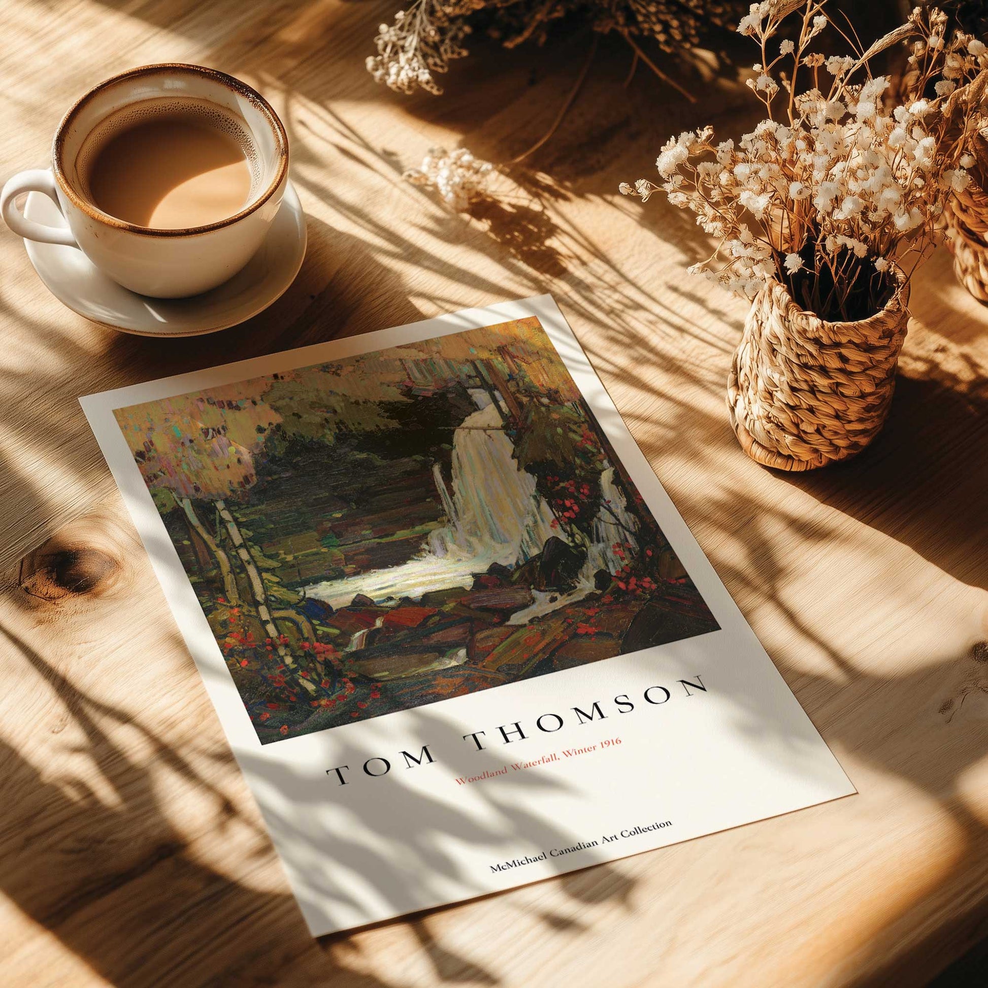 [Color:Rolled Print], Picture of close up of art