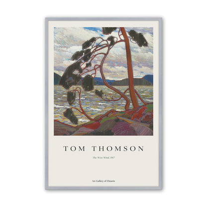 [Color:Polished Chrome], Picture of art in a Polished Chrome frame