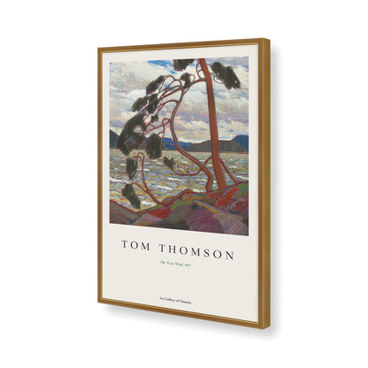 [Color:Polished Gold], Picture of art in a Polished Gold frame of the corner