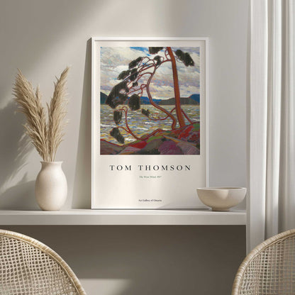 Picture of art in a room