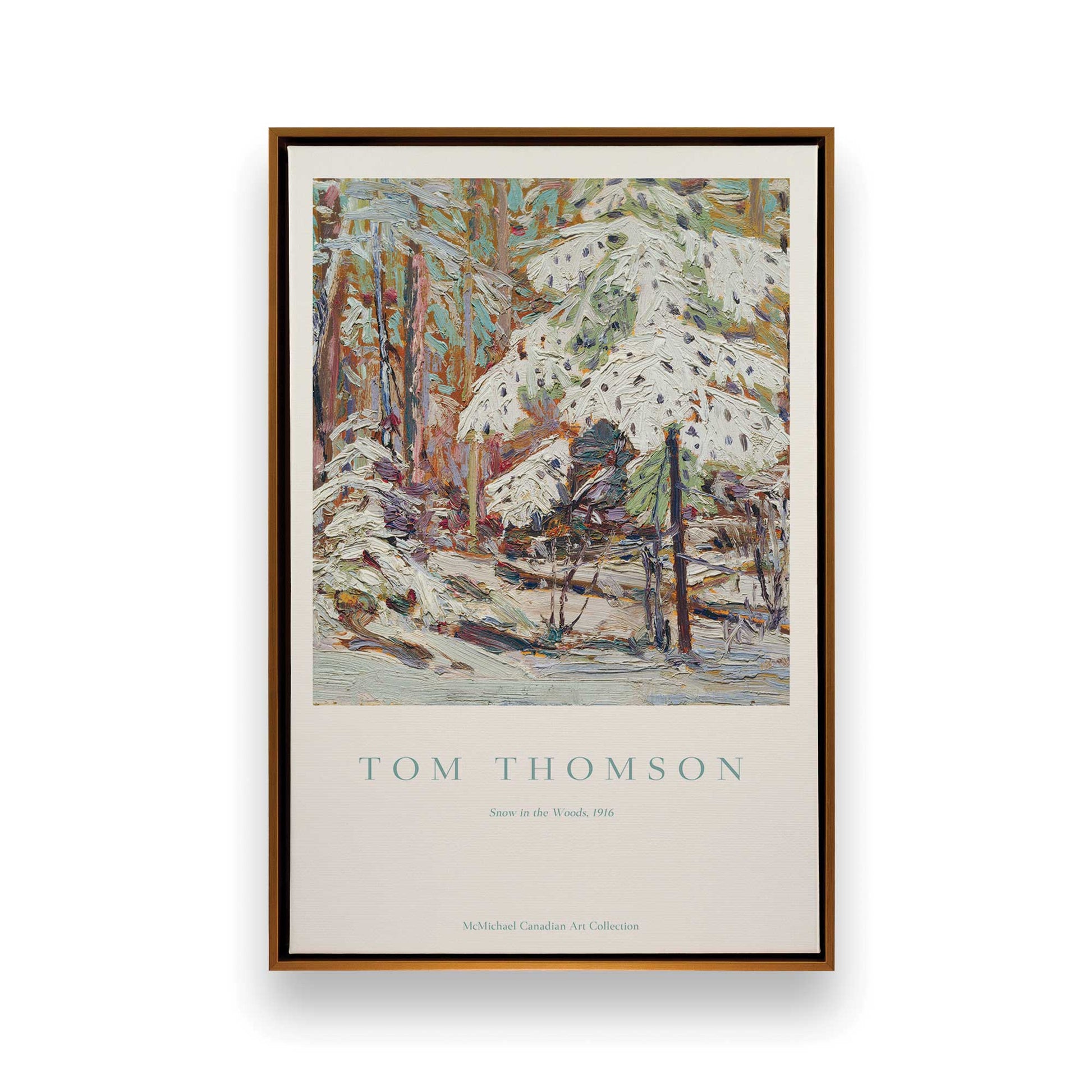 [Color:Polished Gold], Picture of art in a Polished Gold frame