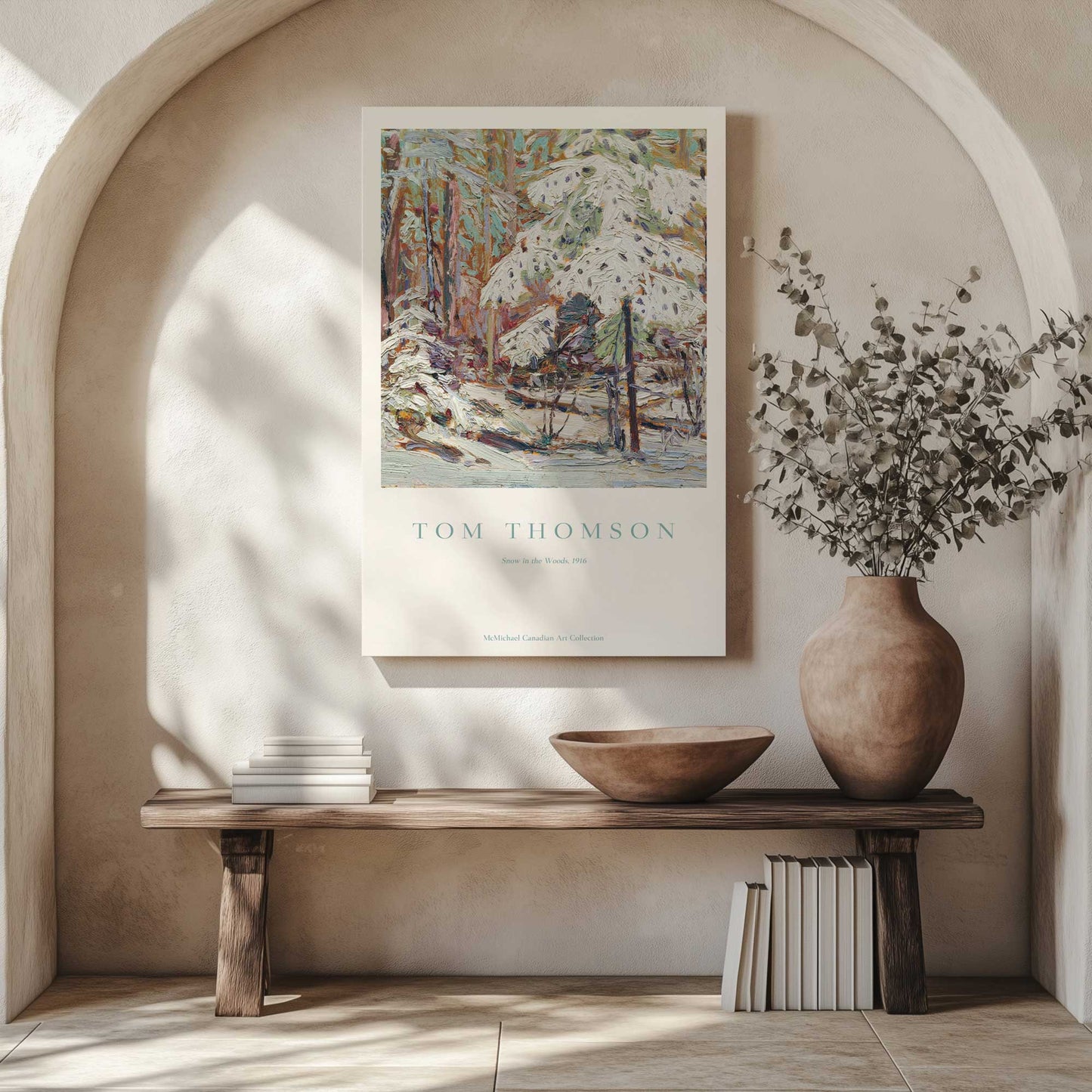 Picture of art in a room