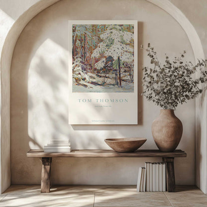 Picture of art in a room