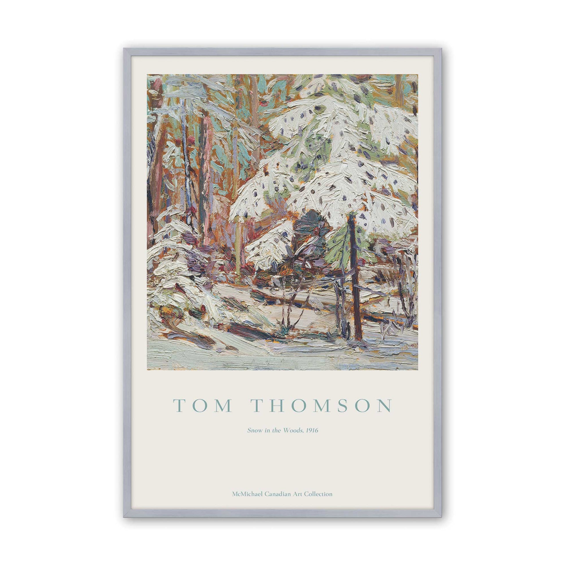 [Color:Polished Chrome], Picture of art in a Polished Chrome frame