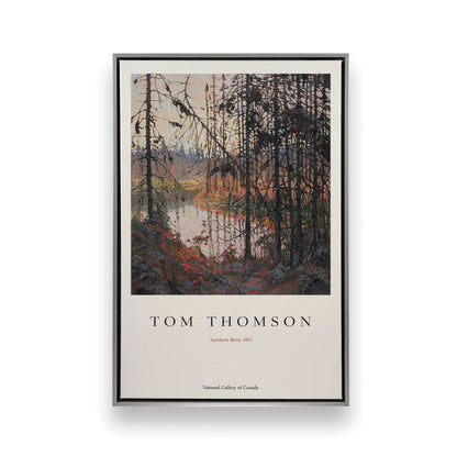 [Color:Polished Chrome], Picture of art in a Polished Chrome frame