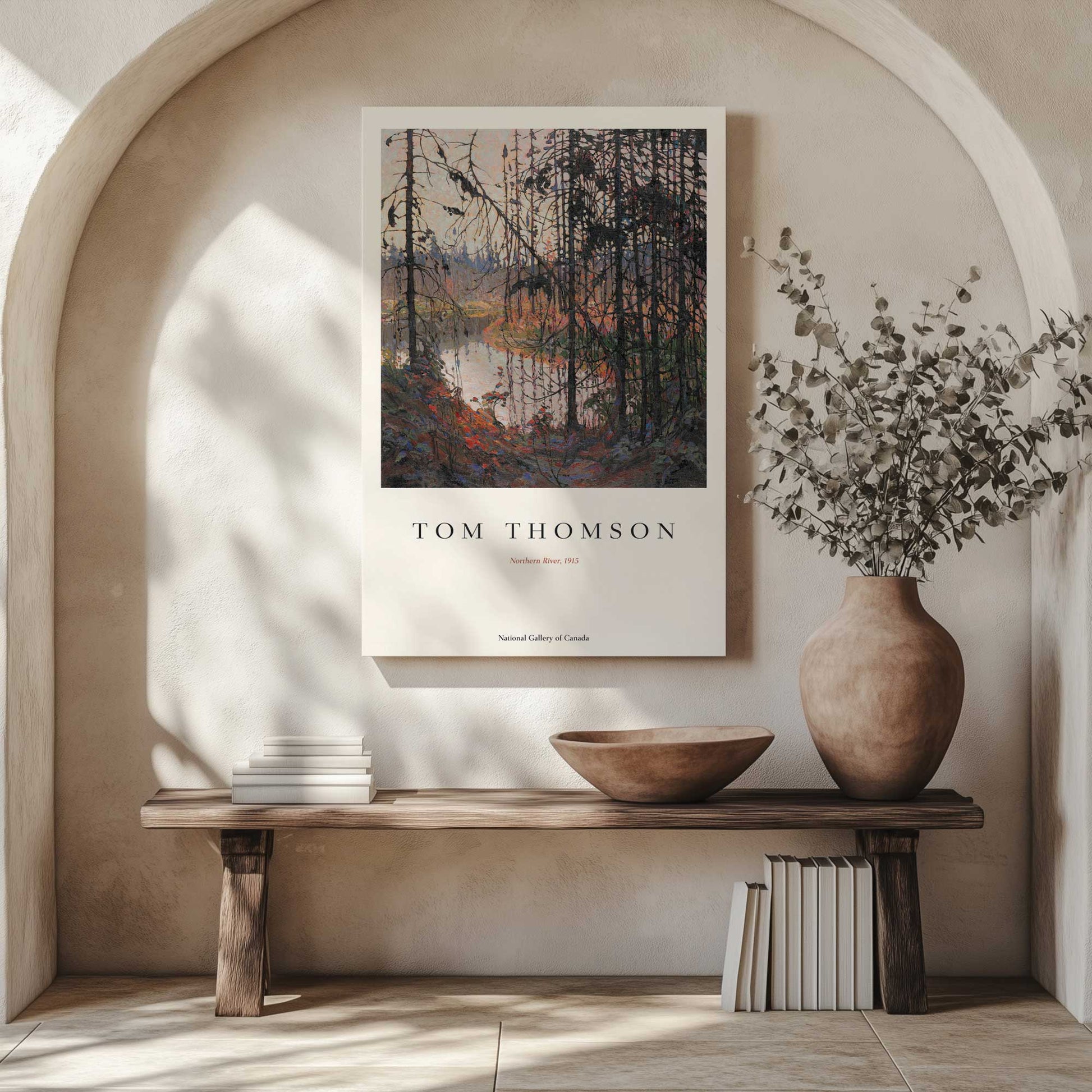 Picture of art in a room
