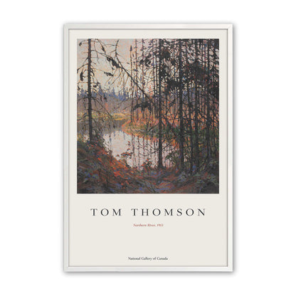 [Color:Opaque White], Picture of art in a Opaque White frame