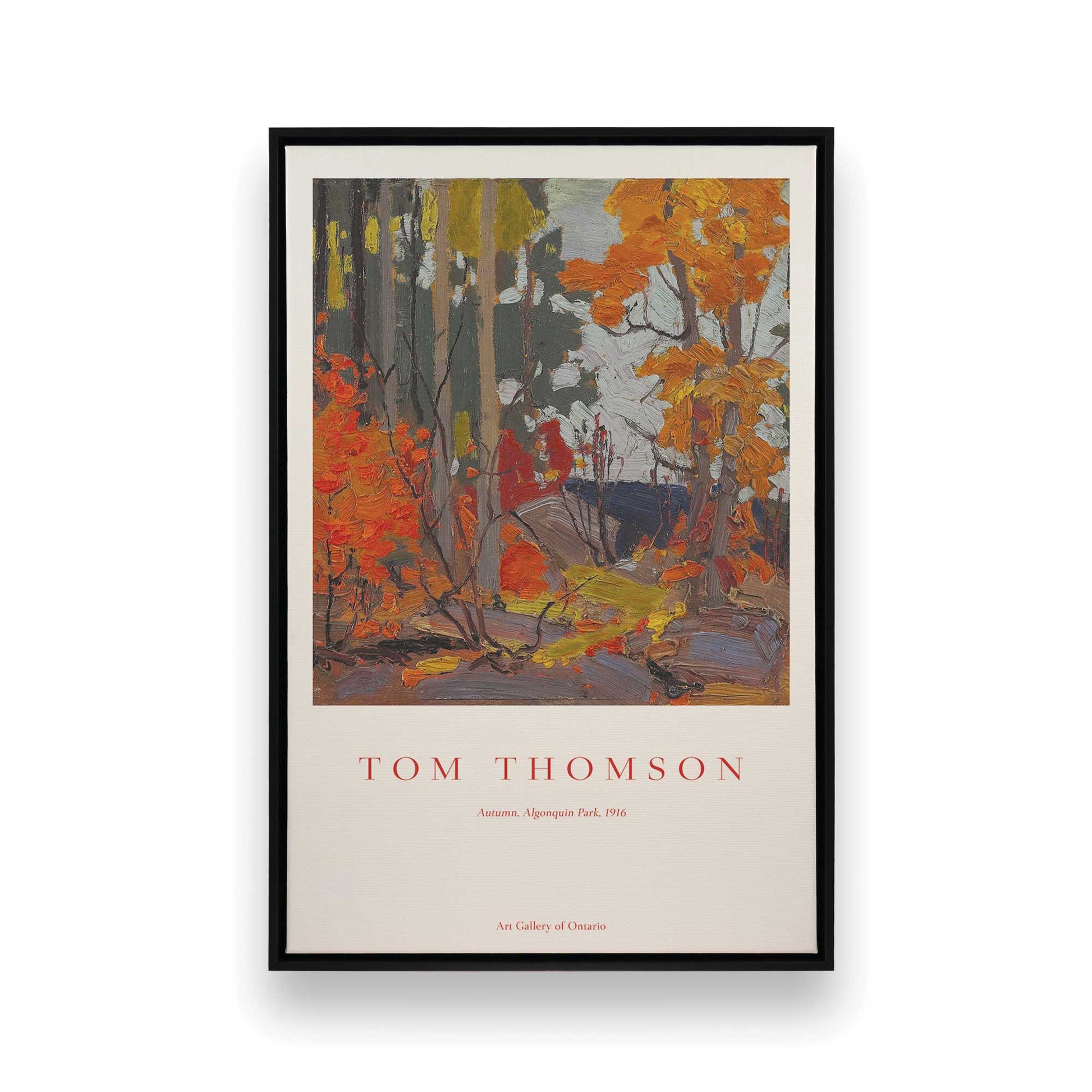 [Color:Satin Black], Picture of art in a Satin Black frame