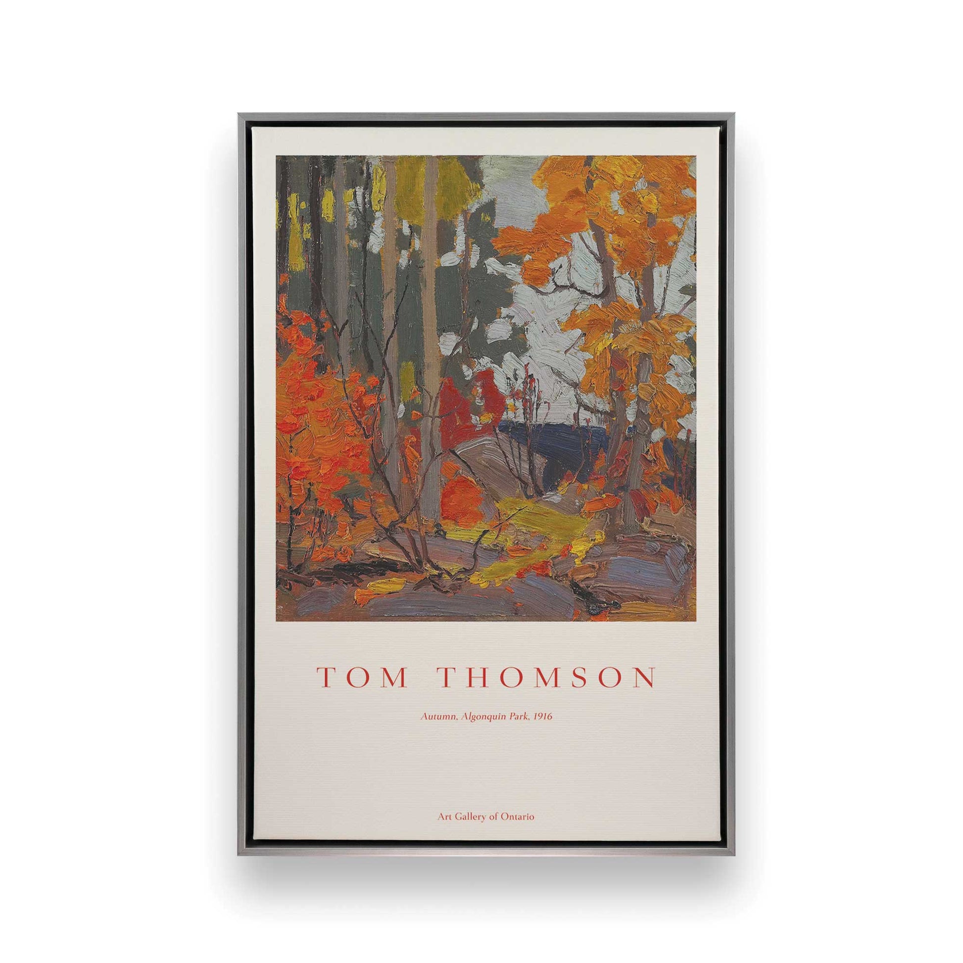 [Color:Polished Chrome], Picture of art in a Polished Chrome frame