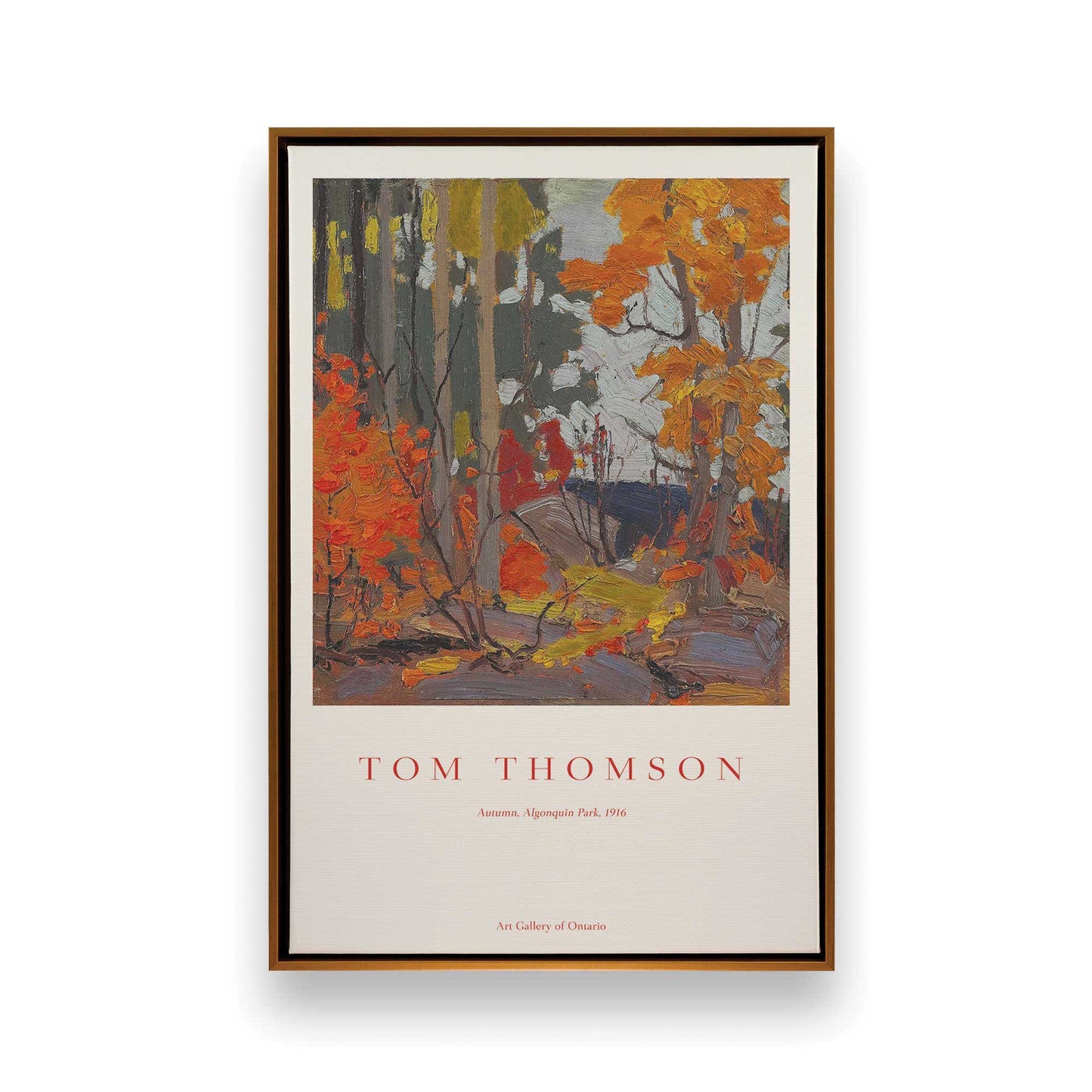 [Color:Polished Gold], Picture of art in a Polished Gold frame