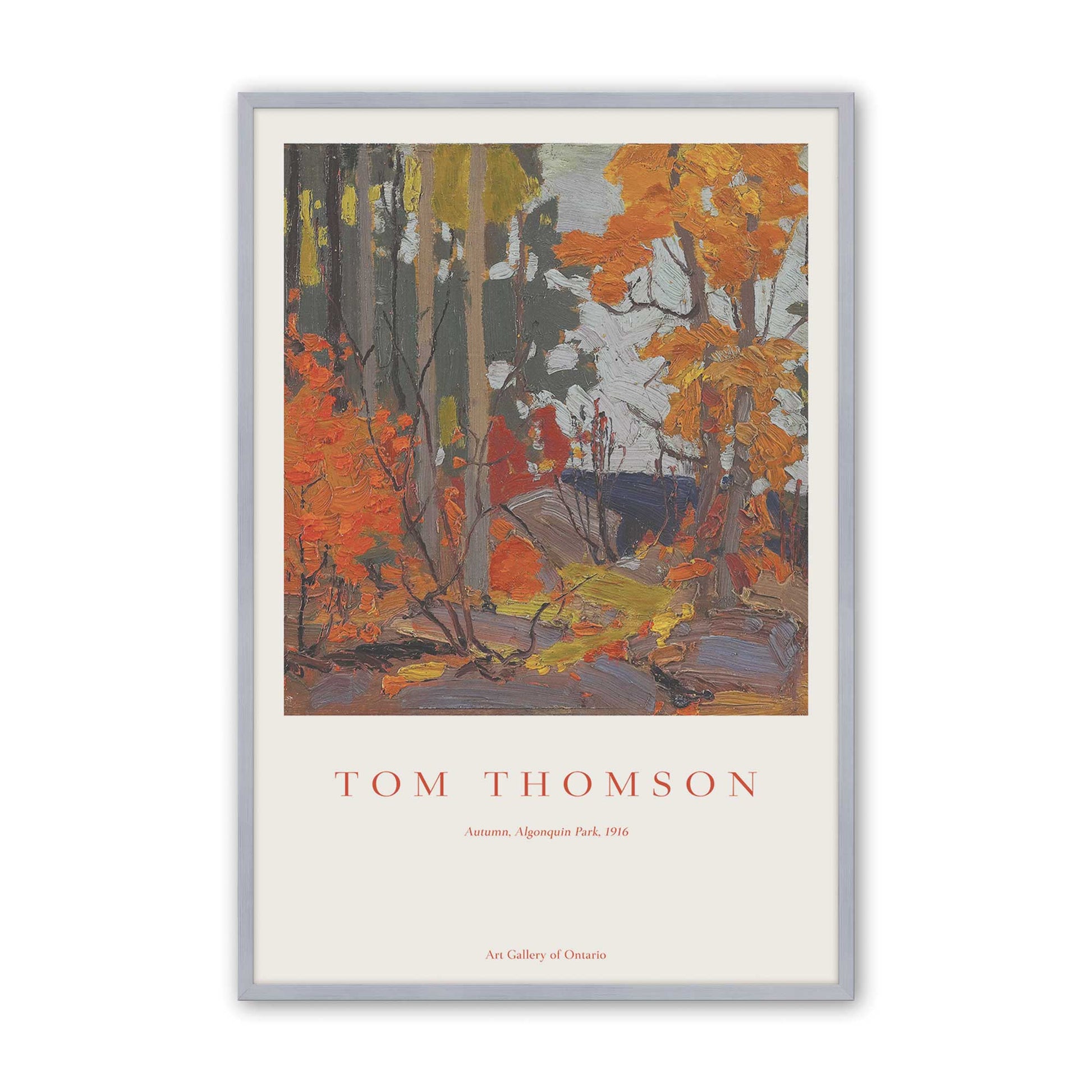 [Color:Polished Chrome], Picture of art in a Polished Chrome frame