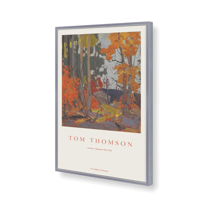 [Color:Polished Chrome], Picture of art in a Polished Chrome frame of the corner